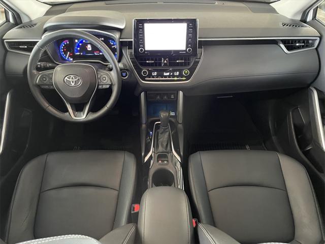 used 2022 Toyota Corolla Cross car, priced at $28,295