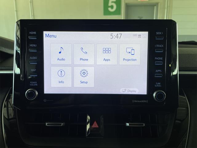 used 2022 Toyota Corolla Cross car, priced at $28,295