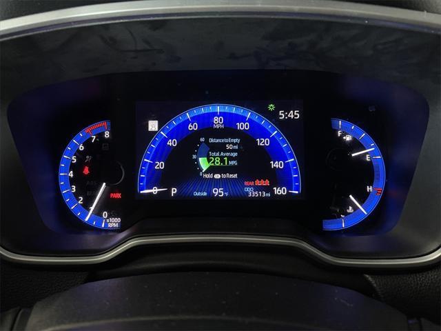 used 2022 Toyota Corolla Cross car, priced at $28,295