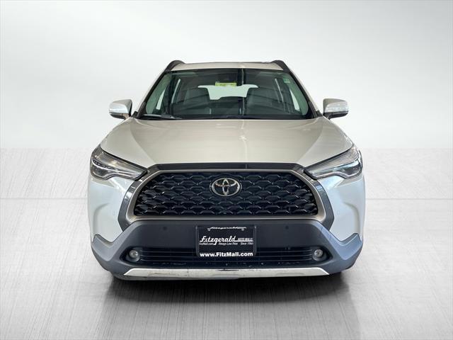 used 2022 Toyota Corolla Cross car, priced at $28,295