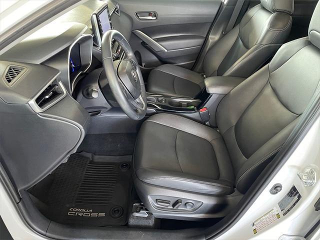 used 2022 Toyota Corolla Cross car, priced at $28,295