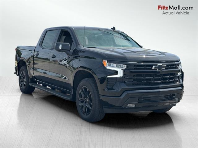 new 2025 Chevrolet Silverado 1500 car, priced at $60,815