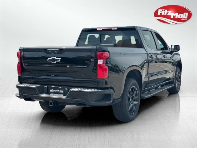 new 2025 Chevrolet Silverado 1500 car, priced at $61,963