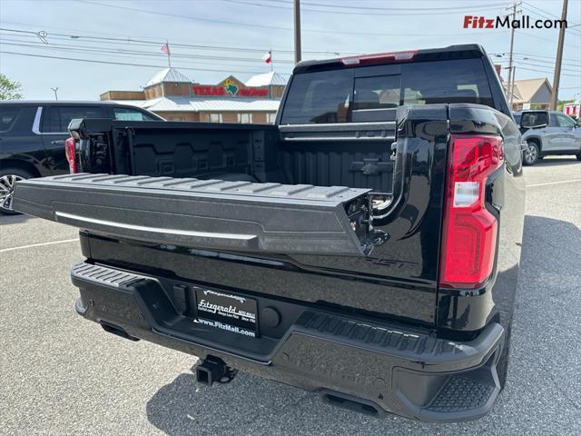 new 2025 Chevrolet Silverado 1500 car, priced at $60,815