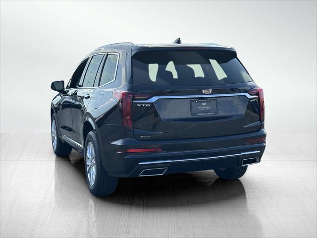 new 2025 Cadillac XT6 car, priced at $53,510