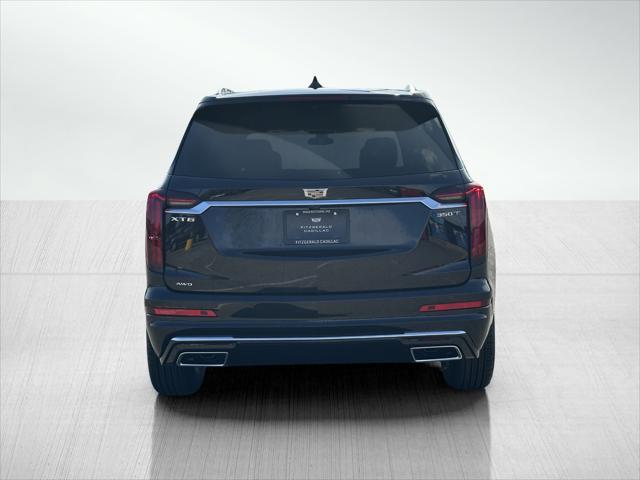 new 2025 Cadillac XT6 car, priced at $53,510