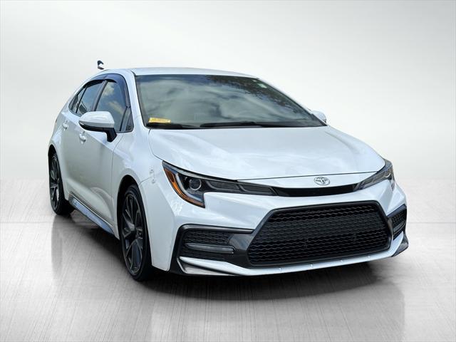 used 2020 Toyota Corolla car, priced at $18,977
