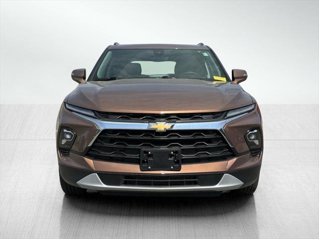 used 2024 Chevrolet Blazer car, priced at $36,477