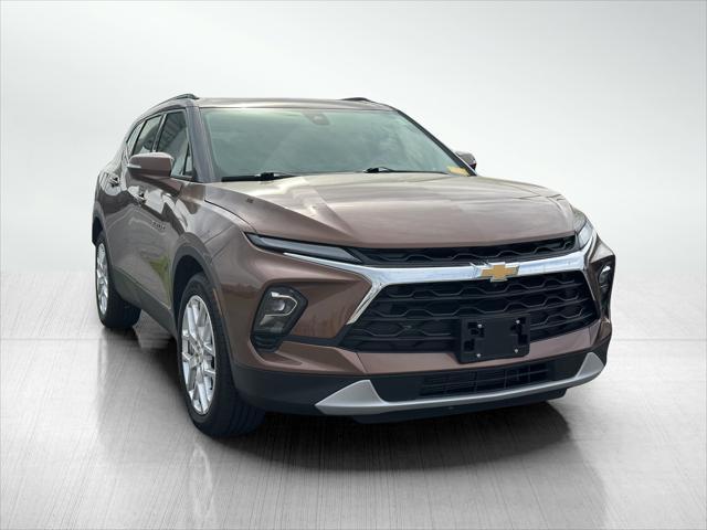 used 2024 Chevrolet Blazer car, priced at $36,977