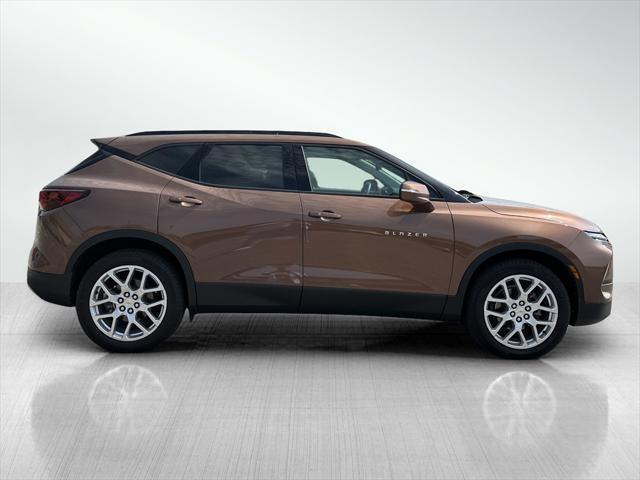 used 2024 Chevrolet Blazer car, priced at $36,477
