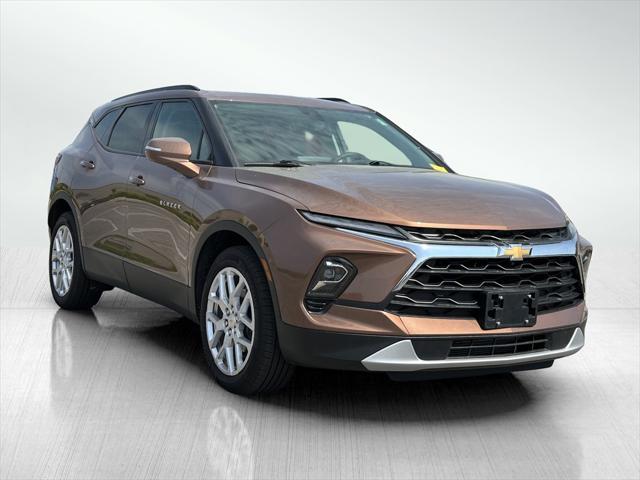 used 2024 Chevrolet Blazer car, priced at $36,977