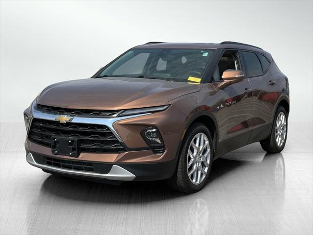 used 2024 Chevrolet Blazer car, priced at $36,477