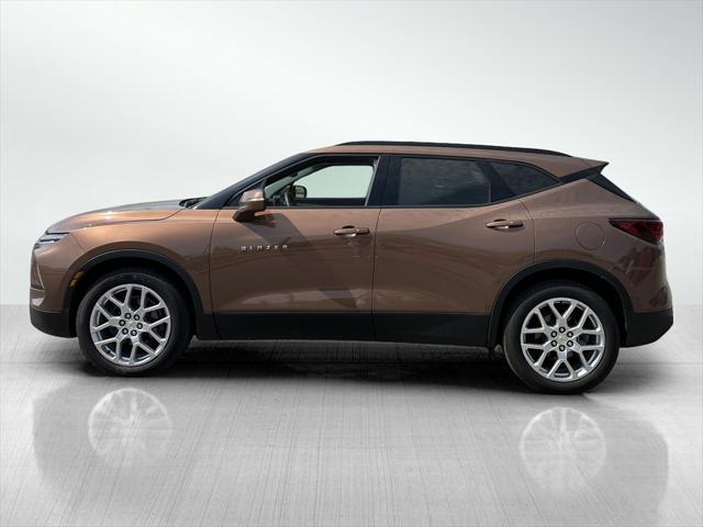 used 2024 Chevrolet Blazer car, priced at $36,477