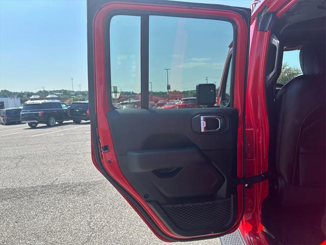 used 2021 Jeep Wrangler Unlimited car