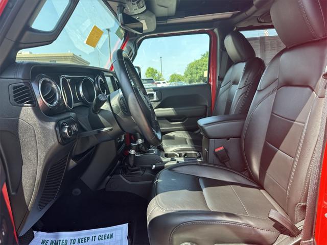 used 2021 Jeep Wrangler Unlimited car