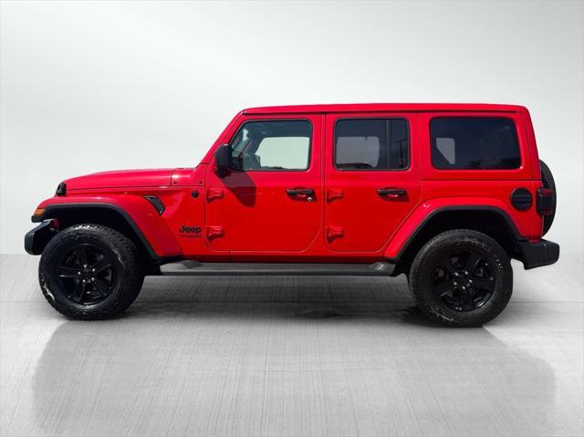 used 2021 Jeep Wrangler Unlimited car