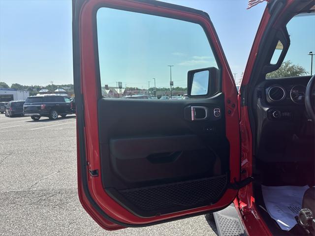 used 2021 Jeep Wrangler Unlimited car
