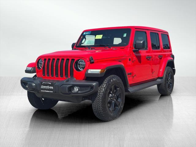 used 2021 Jeep Wrangler Unlimited car