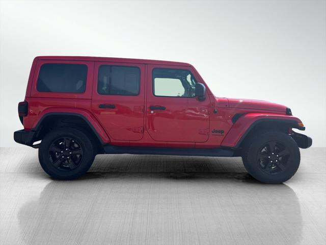 used 2021 Jeep Wrangler Unlimited car