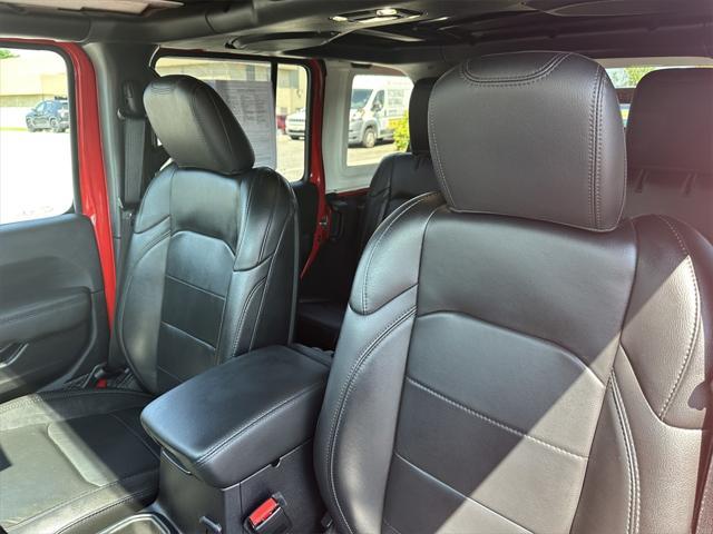 used 2021 Jeep Wrangler Unlimited car