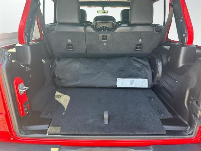 used 2021 Jeep Wrangler Unlimited car
