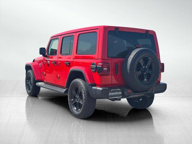 used 2021 Jeep Wrangler Unlimited car