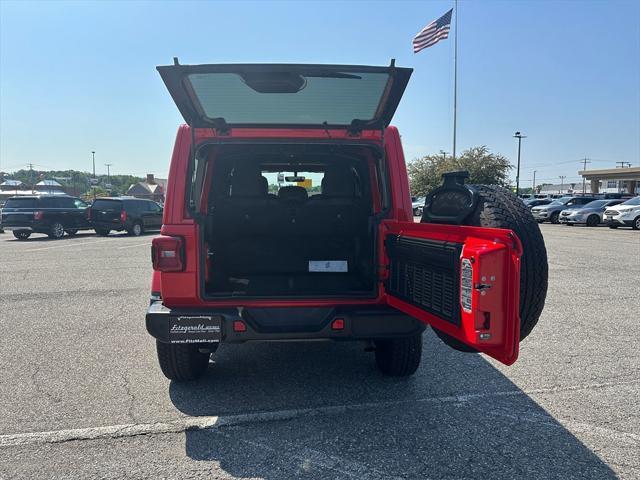 used 2021 Jeep Wrangler Unlimited car