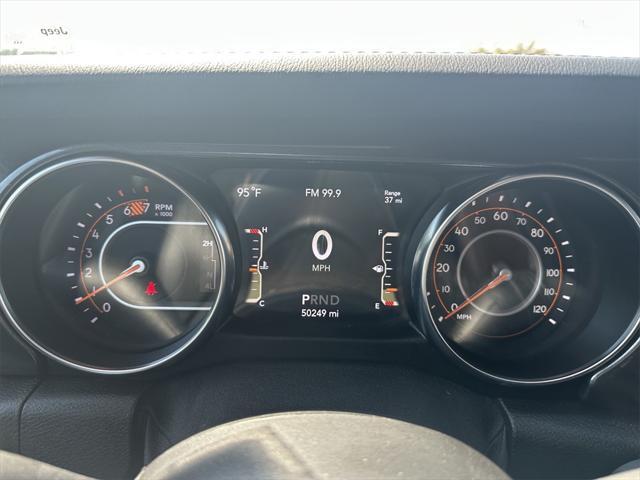 used 2021 Jeep Wrangler Unlimited car