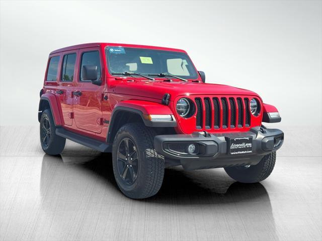 used 2021 Jeep Wrangler Unlimited car