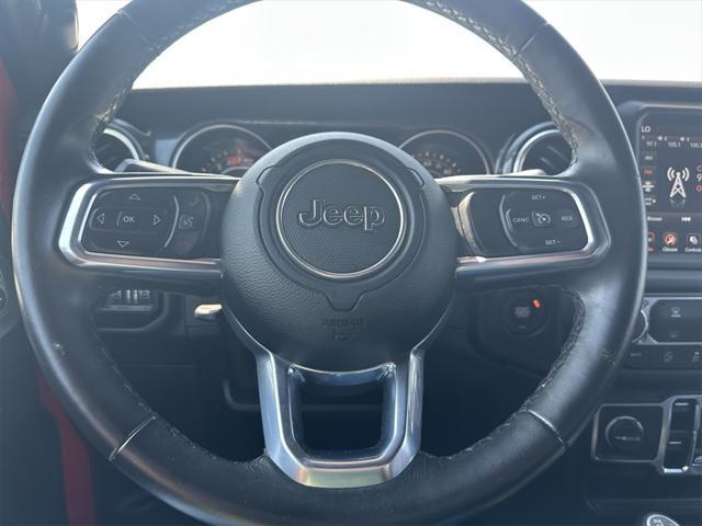 used 2021 Jeep Wrangler Unlimited car