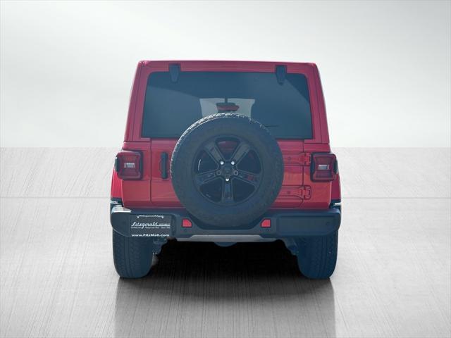 used 2021 Jeep Wrangler Unlimited car