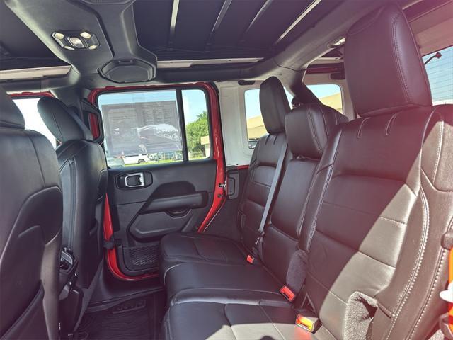 used 2021 Jeep Wrangler Unlimited car