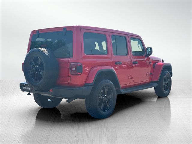 used 2021 Jeep Wrangler Unlimited car