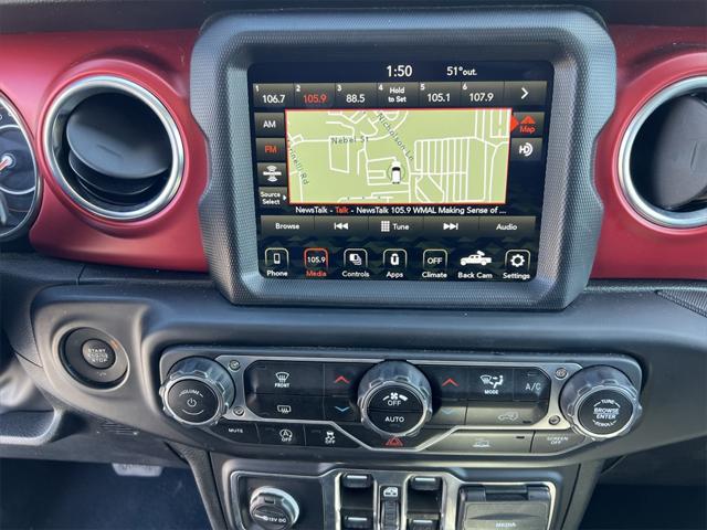 used 2023 Jeep Gladiator car, priced at $37,988
