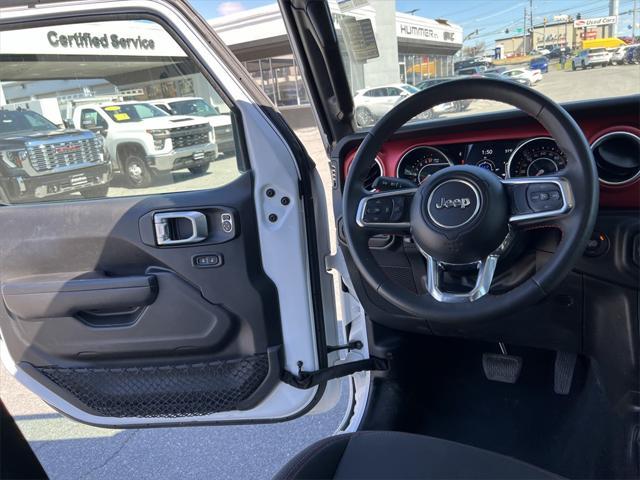 used 2023 Jeep Gladiator car, priced at $37,988