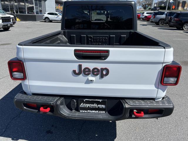 used 2023 Jeep Gladiator car, priced at $37,988