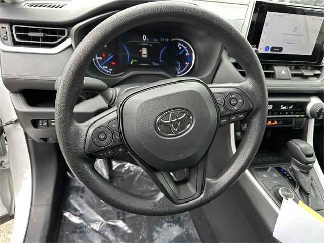 used 2024 Toyota RAV4 Hybrid car, priced at $34,877
