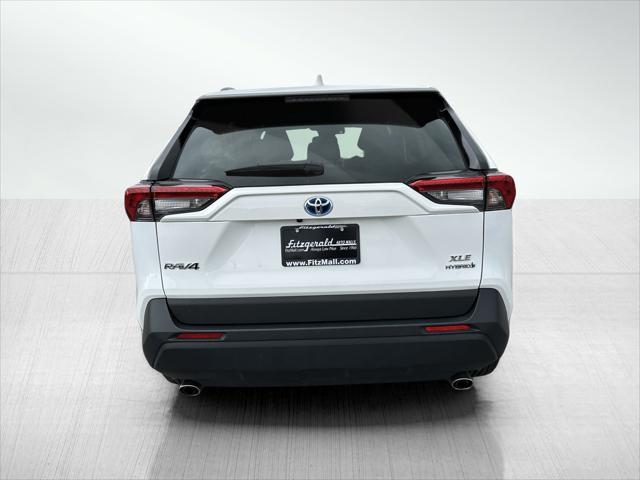 used 2024 Toyota RAV4 Hybrid car, priced at $34,877