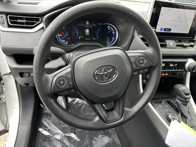 used 2024 Toyota RAV4 Hybrid car, priced at $34,877