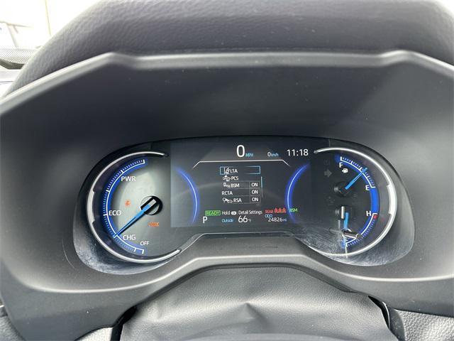 used 2024 Toyota RAV4 Hybrid car, priced at $34,877