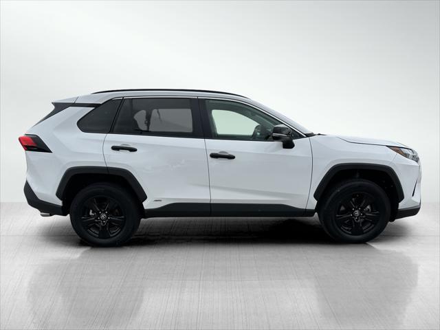 used 2024 Toyota RAV4 Hybrid car, priced at $34,877