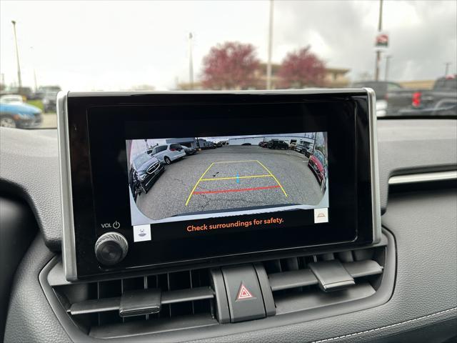 used 2024 Toyota RAV4 Hybrid car, priced at $34,877