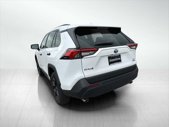 used 2024 Toyota RAV4 Hybrid car, priced at $34,877
