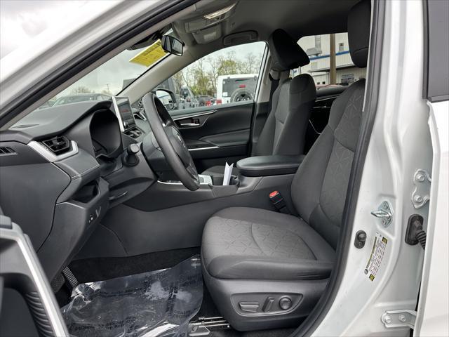 used 2024 Toyota RAV4 Hybrid car, priced at $34,877