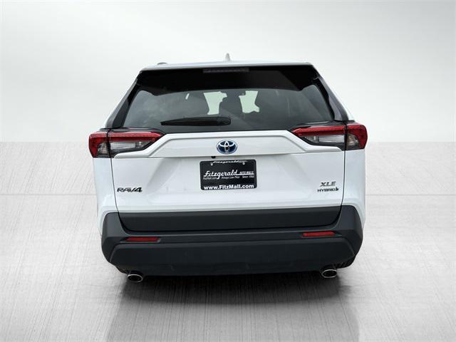 used 2024 Toyota RAV4 Hybrid car, priced at $34,877