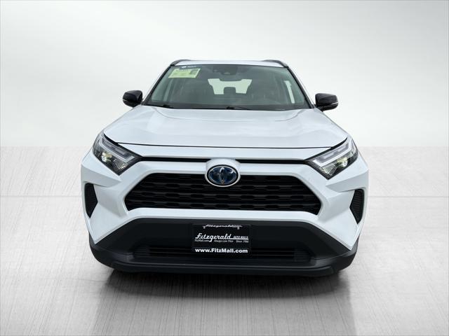 used 2024 Toyota RAV4 Hybrid car, priced at $34,877