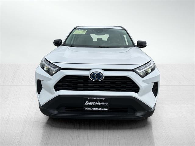 used 2024 Toyota RAV4 Hybrid car, priced at $34,877
