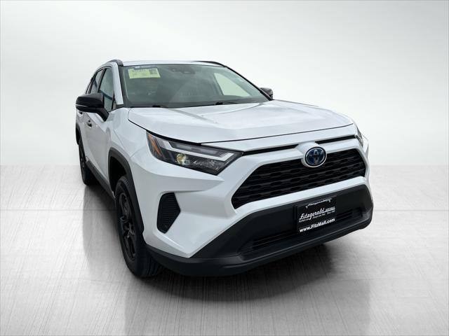 used 2024 Toyota RAV4 Hybrid car, priced at $34,877