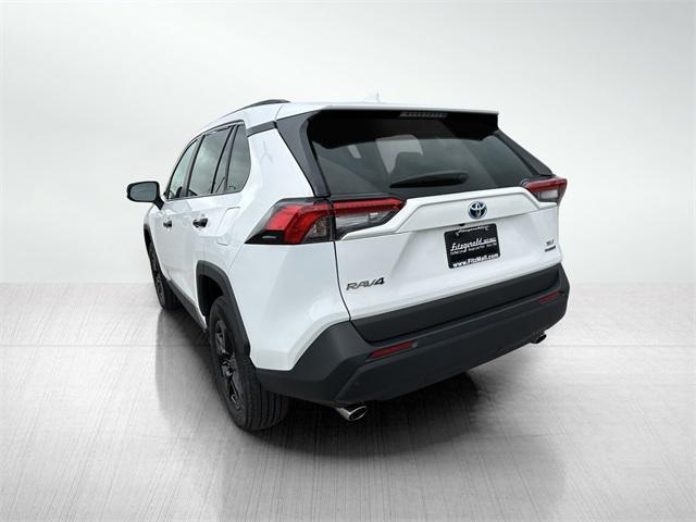 used 2024 Toyota RAV4 Hybrid car, priced at $34,877