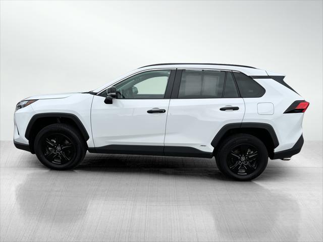 used 2024 Toyota RAV4 Hybrid car, priced at $34,877